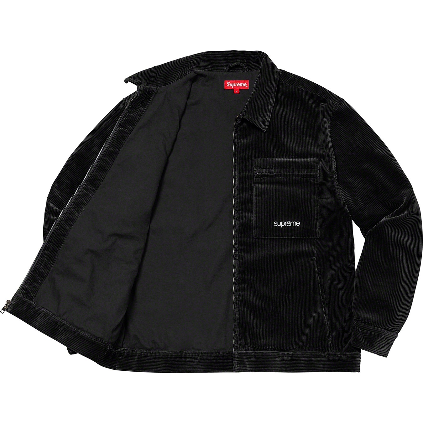Corduroy Zip Jacket view 2
